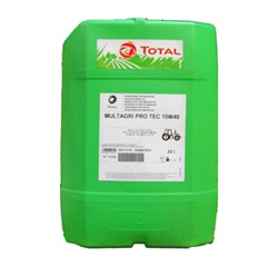 Multipurpose oil TOTAL MULTAGRI PT 10W40 20L