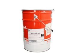 Central lubrication grease TOTAL MULTIS EP 000 18KG