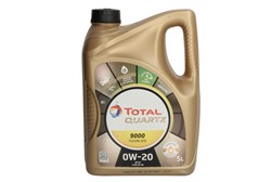 Olej silnikowy 0W20 5l Quartz