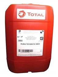 Dzinēja eļļa TOTAL RUBIA 9200 FE 5W30 20L
