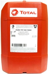 Olej silnikowy 15W40 20l RUBIA TIR_0