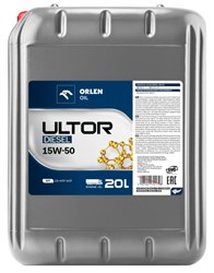 Variklių alyva ORLEN ULTOR (20L) 15W50 ULT. DIESEL 15W50 20L
