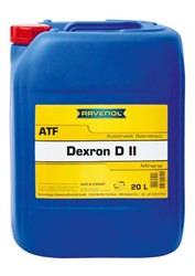 Automātisko transmisiju eļļa RAVENOL ATF Dexron D II 20L_0
