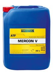 ATF alyva RAVENOL Mercon V (20L) RAV ATF MERCON V 20L