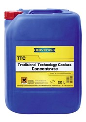Antifreeze concentrate (G11 type) RAVENOL RAV TTC C11 CONC 20L
