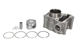 Cylinder assy (125, 4T) fits HONDA 125 (S-Wing), 125A ABS (S-Wing), 125, 125i, 125 (Dylan), 125i (Scoopy), 125i (Sporty), 125LC 4T