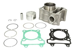 Cylinder assy (150, 4T, cast iron) fits HONDA 150 (Pantheon), 150 (S-Wing), 150, 150i, 150Di, 150ID, 150LC 4T