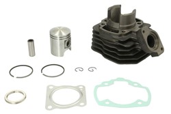 Cylinder assy (50, 2T, 40mm) fits PEUGEOT 50, 50RS, 50 (Advant.), 50 (2), 50M, 50 (Rally), 50 (SilverSport), 50 (WRC), 50 2T, 50 AC, 50 (APS System), 50 (Geo), 50 (Junior), 50 (Furious)