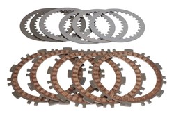Clutch friction discs fits YAMAHA 500 SP TMAX, 500 (Tmax), 500 (Tmax Tech Max ABS), 500A (Tmax ABS)_0
