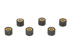 Variator rollers 13,5g 6pcs fits KYMCO