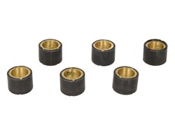Variator rollers 20g 6pcs fits KYMCO