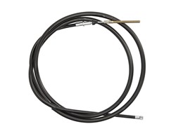 Parking handbrake cable RMS 16 355 5220 fits MBK 100 (Ovetto), 50 (Ovetto), 50R (Ovetto); YAMAHA 100 (Neos), 50R (Neos)