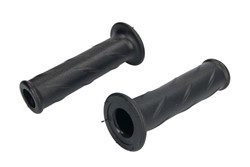 Grips RMS handlebar diameter 22mm length 130mm Road colour black, Domino