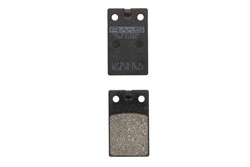 Brake pads RMS 22 510 0030 RMS, intended use large scooter/route fits KEEWAY; MALAGUTI
