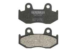 Brake pads RMS 22 510 0270 RMS organic, intended use route fits HONDA