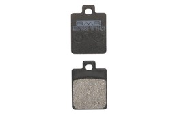 Brake pads RMS 22 510 0300 RMS organic, intended use route/scooters fits DERBI; GILERA; PEUGEOT; PIAGGIO/VESPA