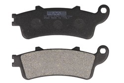 Brake pads RMS 22 510 0340 RMS organic, intended use route fits HONDA