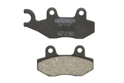 Brake pads RMS 22 510 0350 RMS organic, intended use route fits KYMCO