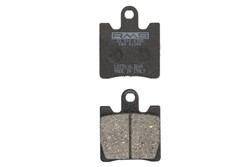 Brake pads RMS 22 510 0380 RMS organic, intended use route fits SUZUKI; YAMAHA