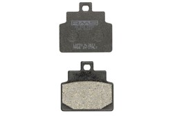 Brake pads RMS 22 510 0460 RMS organic, intended use route fits APRILIA