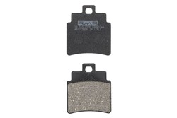 Brake pads RMS 22 510 0500 RMS organic, intended use route fits ARCTIC CAT; KYMCO; SYM
