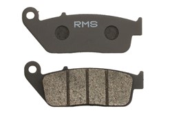 Brake pads RMS 22 510 0890 RMS organic, intended use route fits KYMCO; YAMAHA
