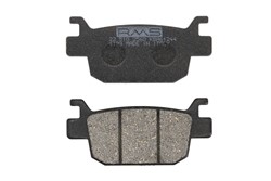 Brake pads RMS 22 510 2560 RMS organic, intended use route fits BENELLI; HONDA