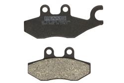 Brake pads RMS 22 510 2620 RMS organic, intended use route fits PIAGGIO/VESPA