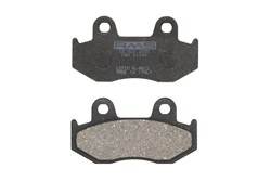 Brake pads RMS 22 510 2650 RMS organic, intended use route fits HONDA; SUZUKI_0