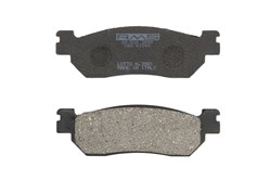 Brake pads RMS 22 510 2660 RMS organic, intended use route fits YAMAHA
