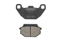 Brake pads RMS 22 510 2710 RMS organic, intended use route fits KYMCO; SYM