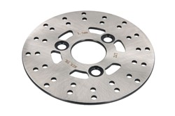 Brake disc RMS 22 516 0020 front fixed RMS 155/40,7/3,6mm