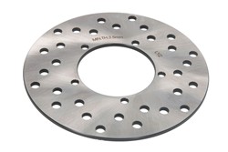 Brake disc RMS 22 516 0040 front fixed RMS 220/60/4mm