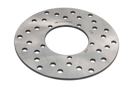 Brake disc RMS 22 516 0140 rear fixed RMS 175/73/4mm