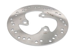 Brake disc RMS 22 516 0210 front fixed RMS 190/58/4mm