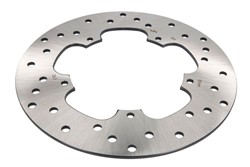 Brake disc RMS 22 516 0230 front/rear fixed RMS 240/125,5/4mm