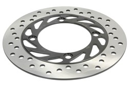 Brake disc RMS 22 516 0350 front fixed RMS 240/105/4mm