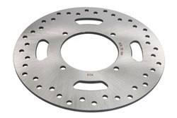 Brake disc RMS 22 516 2050 rear fixed RMS 240/92/5mm_0