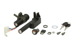 Ignition switch (contain a set of locks; with a set of locks; with compartment lock) fits APRILIA 50, 50AC, 50LC, 50AC (www), 50LC (Racing), 50LC (Stealth)
