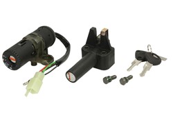 Ignition switch (contain a set of locks; with compartment lock) fits HONDA 50 (Verto), 50DX_0