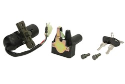 Ignition switch (contain a set of locks; with compartment lock) fits HONDA 50 (Verto), 50DX_1