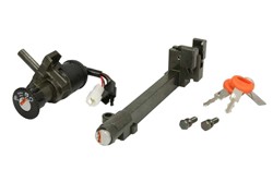 Ignition switch (contain a set of locks) fits MBK 50RS (Booster NG), 50RSP (Booster Rocket); YAMAHA 50 (Next Generation), 50 (Spy)