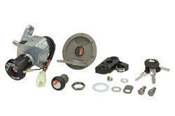 Ignition switch (contain a set of locks; contains a fuel inlet cap) fits MBK 50 (Nitro); YAMAHA 50R (Aerox)