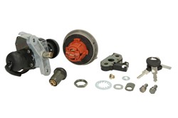 Ignition switch (contain a set of locks; contains a fuel inlet cap) fits MBK 50 (Nitro); YAMAHA 50R (Aerox)_1