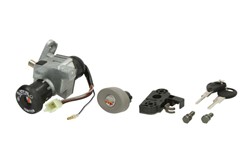 Ignition switch (contain a set of locks) fits MBK 50 (Flipper); YAMAHA 50 (Why)
