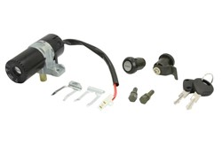 Ignition switch (contain a set of locks; with compartment lock) fits HONDA 125 2T (Phanteon), 150 (Pantheon), 250 (Foresight), 125, 150 Arobase_0