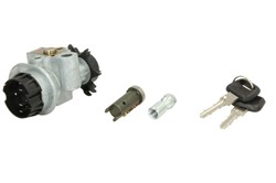 Ignition switch (contain a set of locks) fits PEUGEOT 50 (Classic), 50 (One), 50, 50 (Rally), 50 (SilverSport), 50 (WRC), 50 (Furious), 50 (Matal-X), 50 (Streetboard), 50 (Streetzone)_1