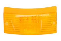 Direction indicator lamp shade RMS 24 647 0365 SIEM front L, indicator colour orange) fits PIAGGIO/VESPA_2