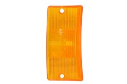 Direction indicator lamp shade RMS 24 647 0375 SIEM front R, indicator colour orange) fits PIAGGIO/VESPA_1