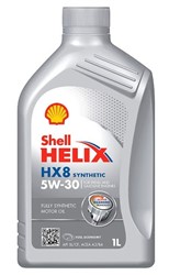 Моторна олива SHELL HELIX HX8 5W30 1L